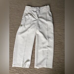 Wilfred Men's Elegant Cream Dress Pants